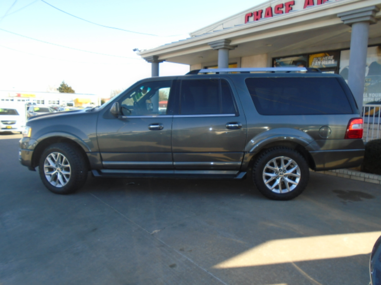 Ford Expedition EL Limited 2WD 2017