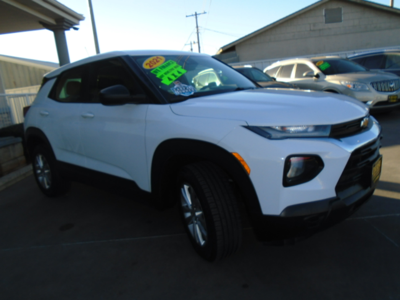 Chevrolet TrailBlazer LS AWD 2021