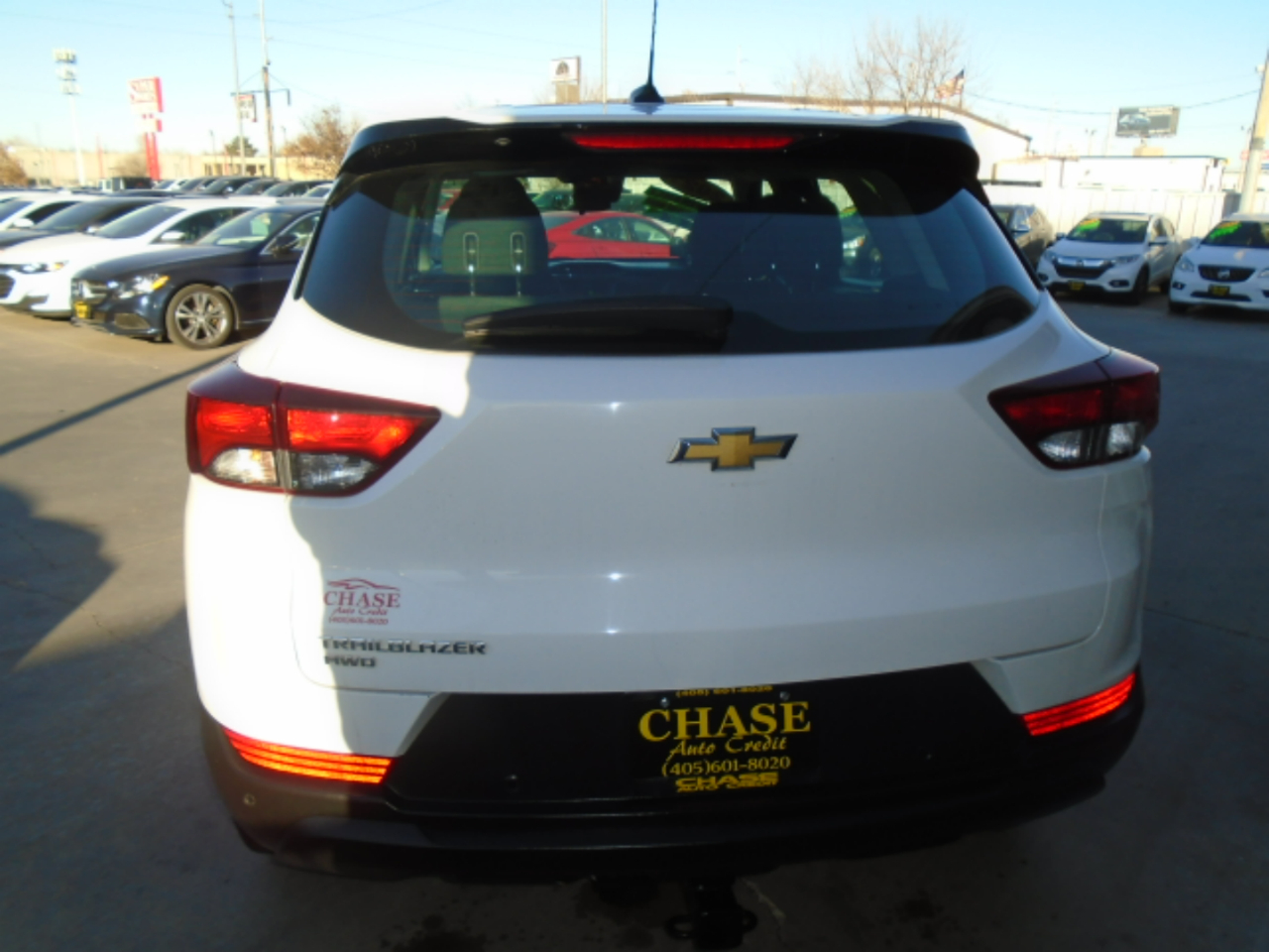 Chevrolet TrailBlazer LS AWD 2021