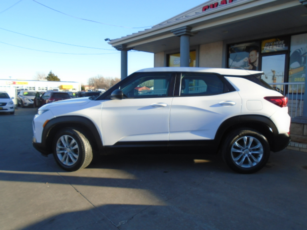 Chevrolet TrailBlazer LS AWD 2021