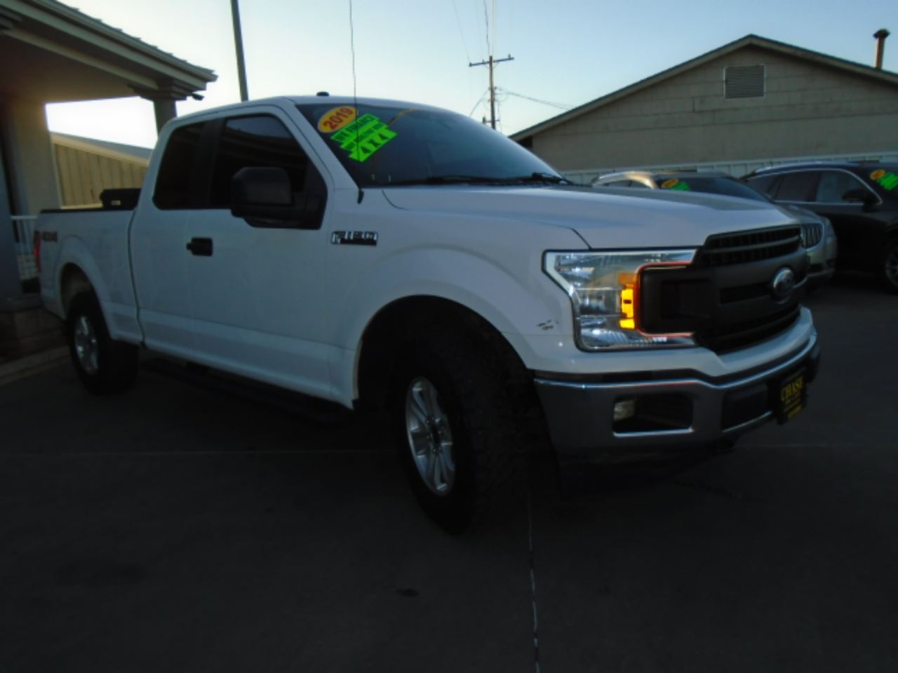 Ford F-150 XL SuperCab 6.5-ft. Bed 4WD 2019