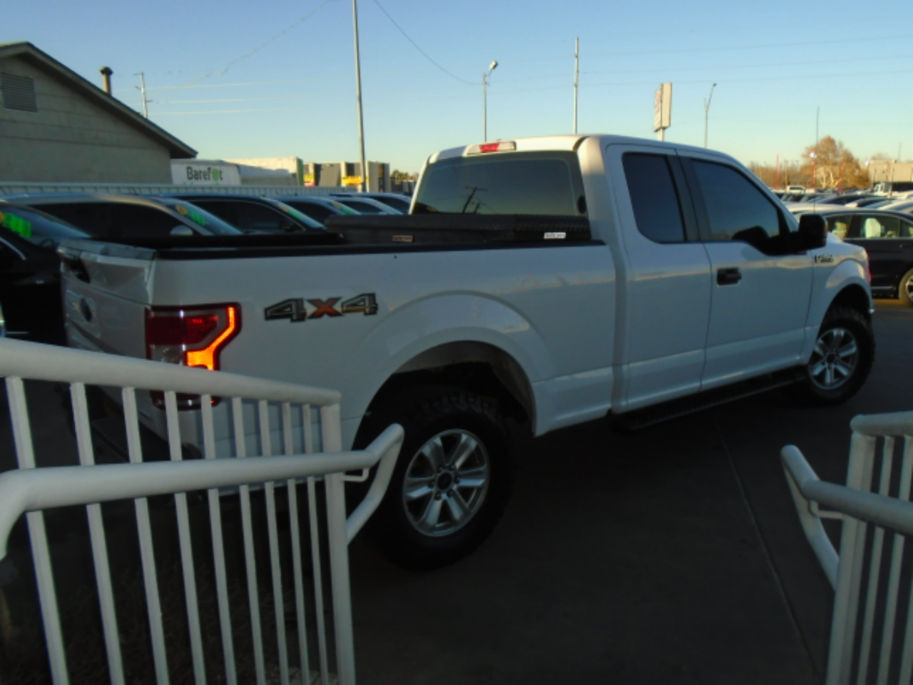 Ford F-150 XL SuperCab 6.5-ft. Bed 4WD 2019