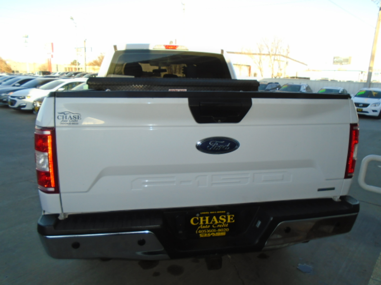 Ford F-150 XL SuperCab 6.5-ft. Bed 4WD 2019