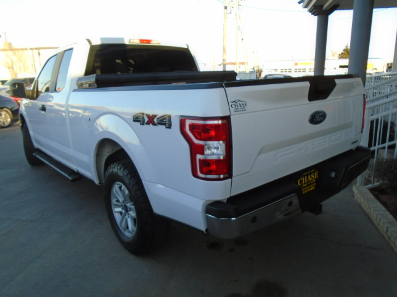 Ford F-150 XL SuperCab 6.5-ft. Bed 4WD 2019