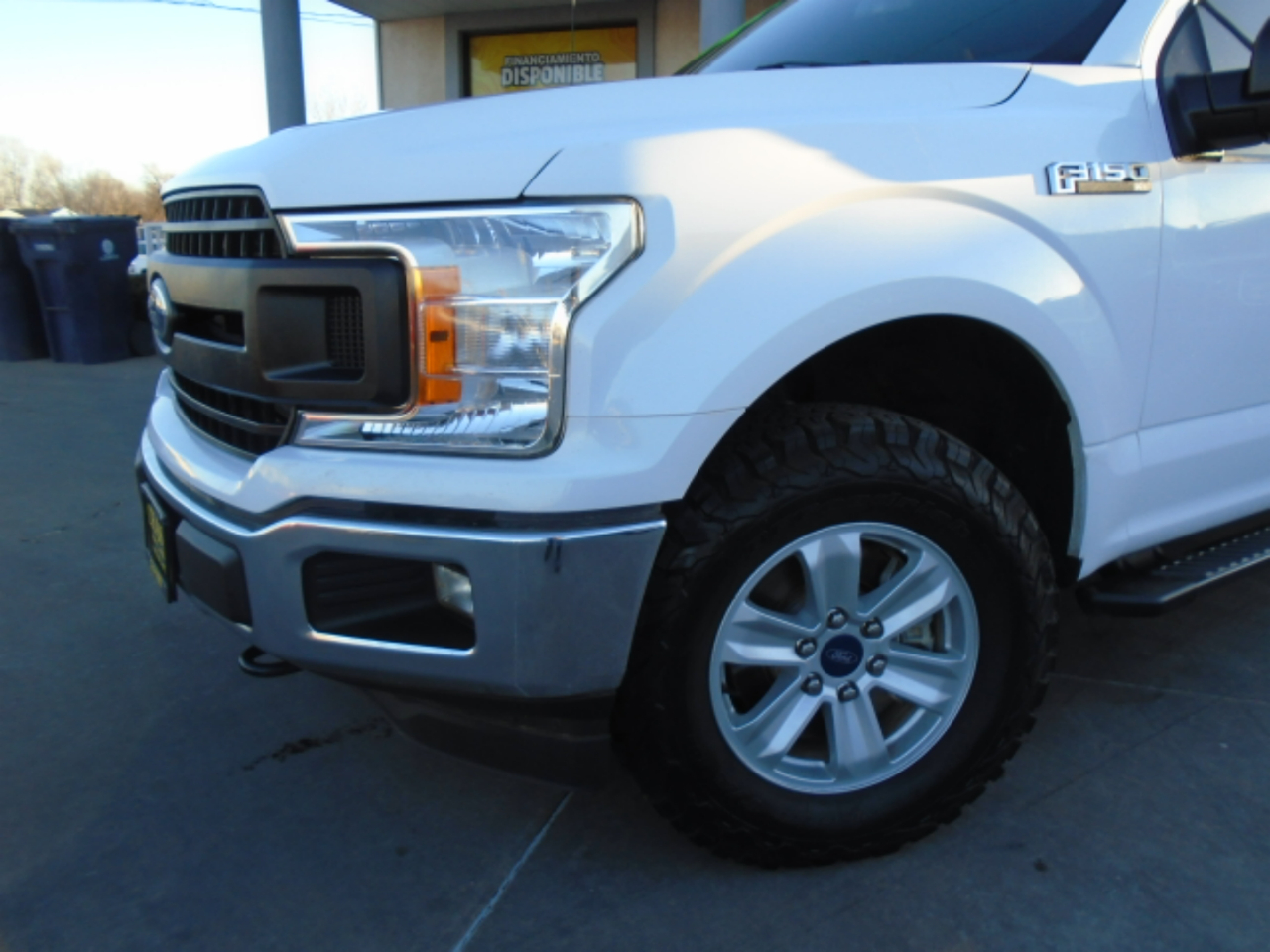 Ford F-150 XL SuperCab 6.5-ft. Bed 4WD 2019