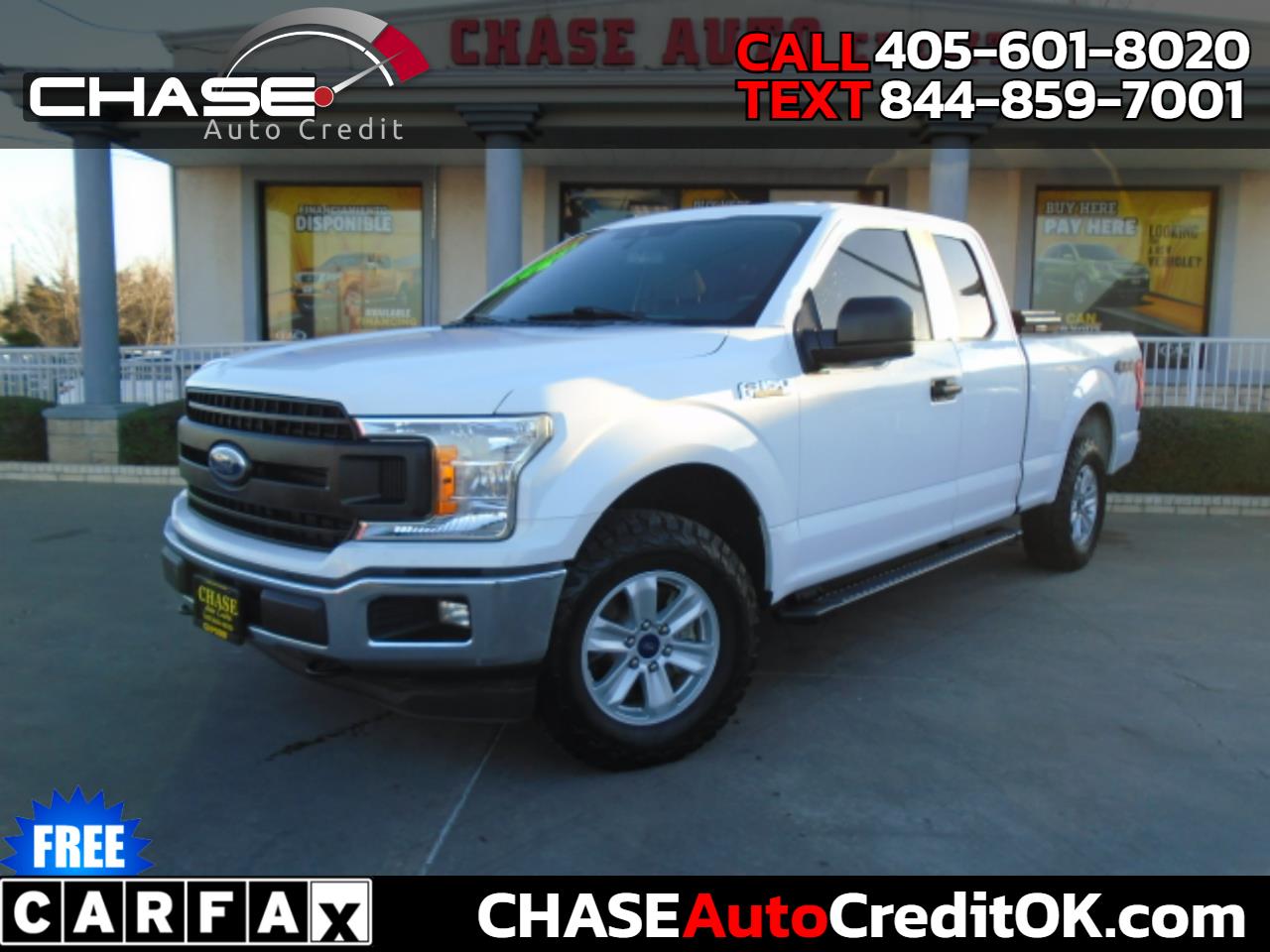 Ford F-150 XL SuperCab 6.5-ft. Bed 4WD 2019