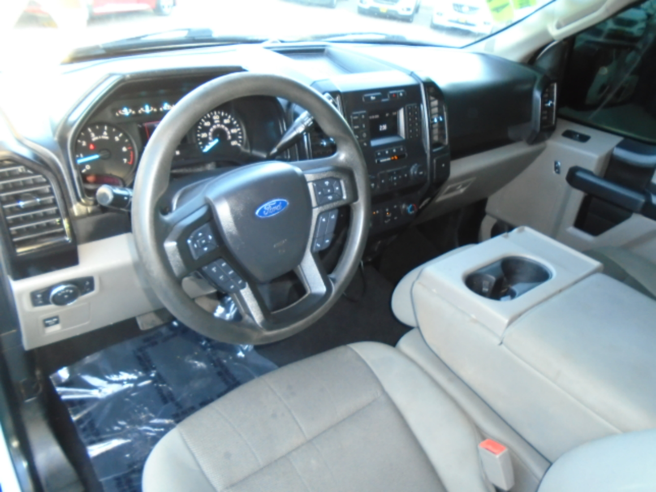 Ford F-150 XL SuperCab 6.5-ft. Bed 4WD 2019