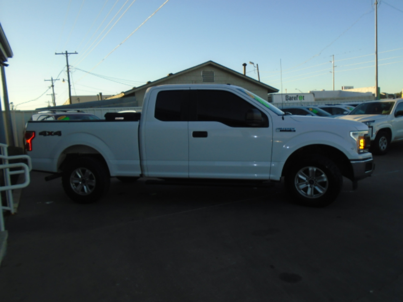 Ford F-150 XL SuperCab 6.5-ft. Bed 4WD 2019
