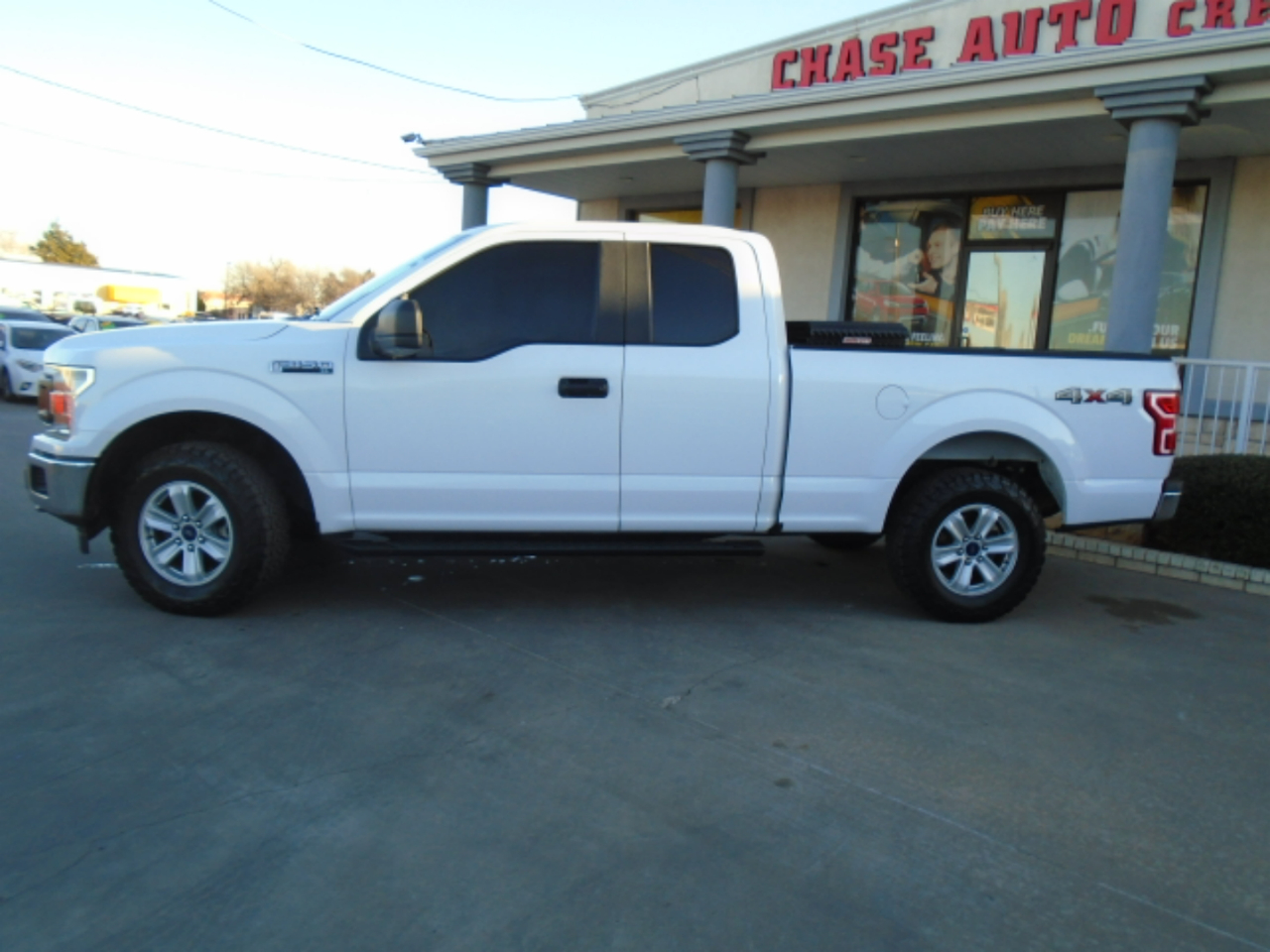 Ford F-150 XL SuperCab 6.5-ft. Bed 4WD 2019