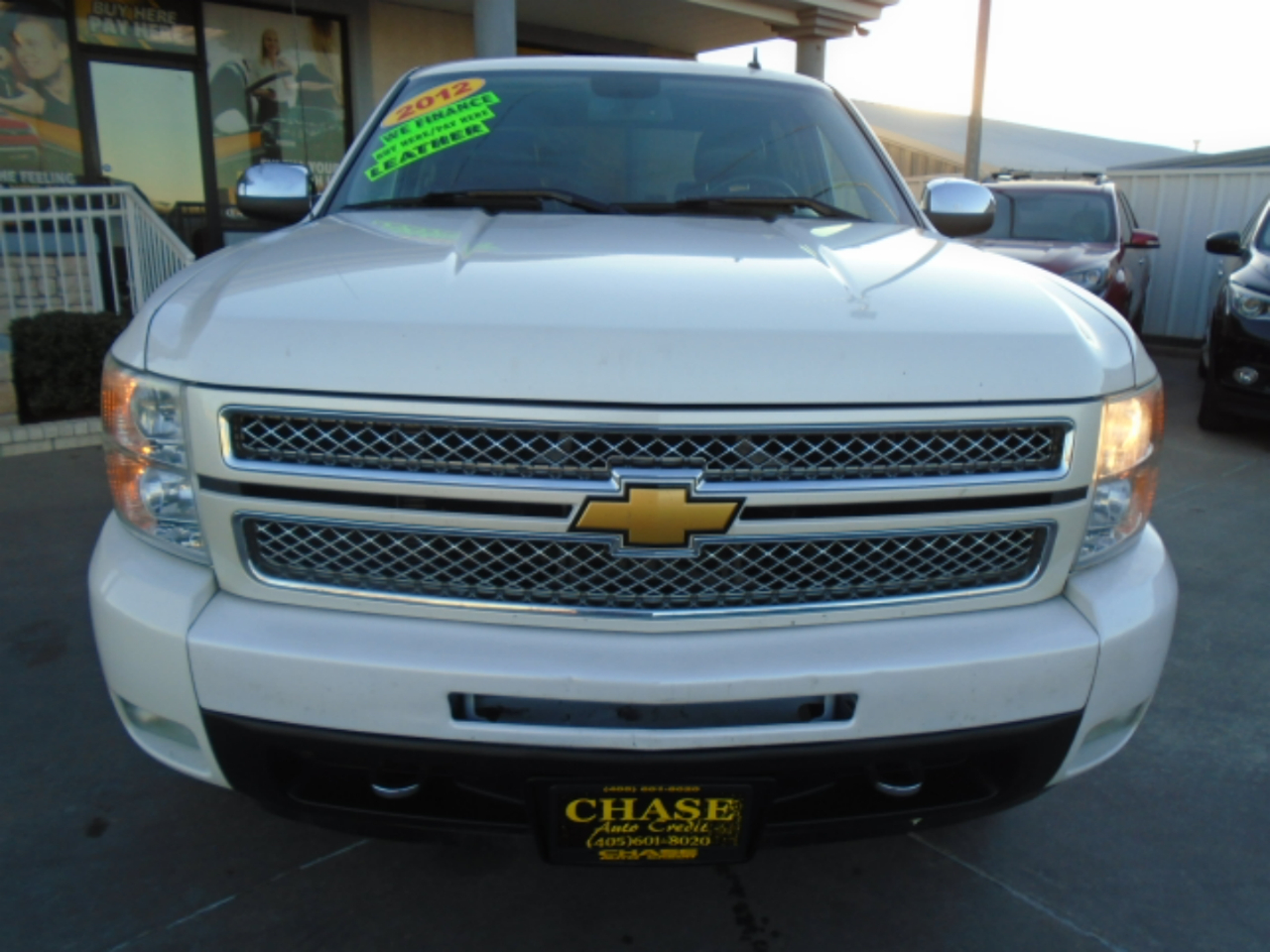 Chevrolet Silverado 1500 LTZ Crew Cab 4WD 2012