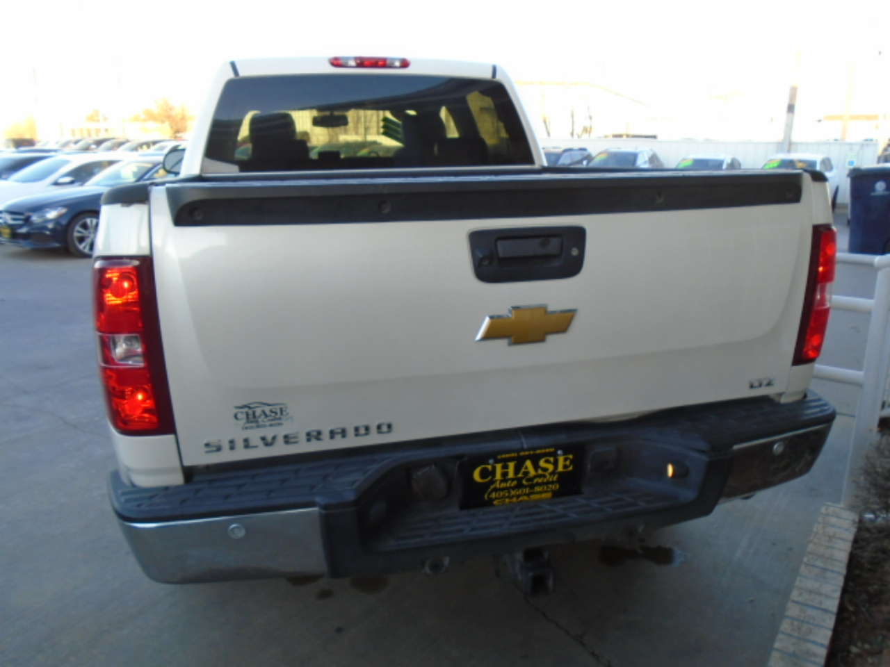 Chevrolet Silverado 1500 LTZ Crew Cab 4WD 2012