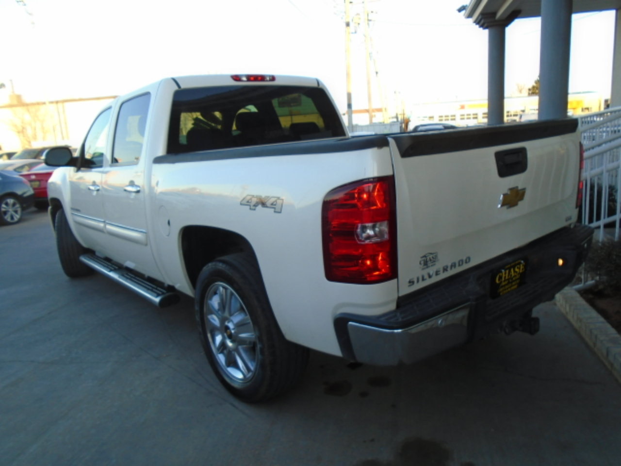 Chevrolet Silverado 1500 LTZ Crew Cab 4WD 2012