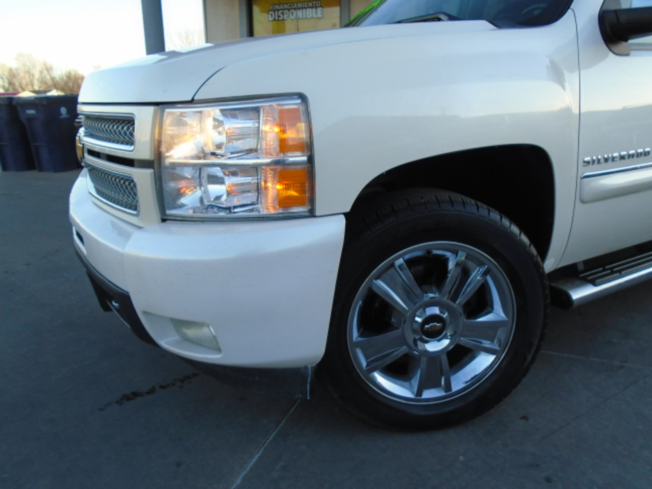 Chevrolet Silverado 1500 LTZ Crew Cab 4WD 2012