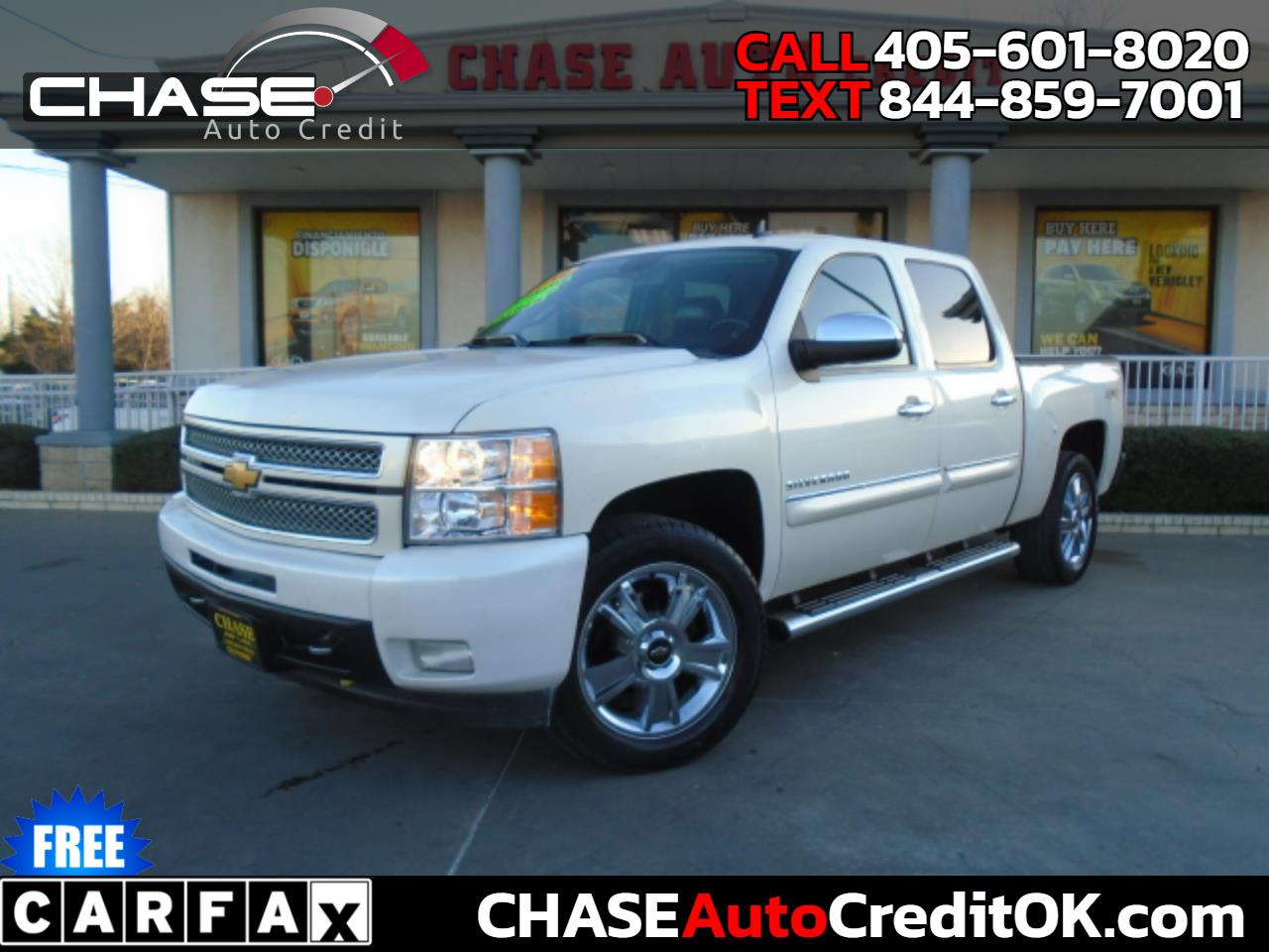 Chevrolet Silverado 1500 LTZ Crew Cab 4WD 2012