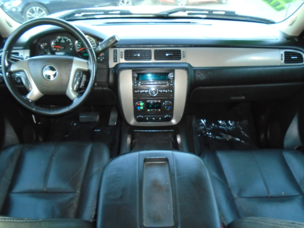 Chevrolet Silverado 1500 LTZ Crew Cab 4WD 2012