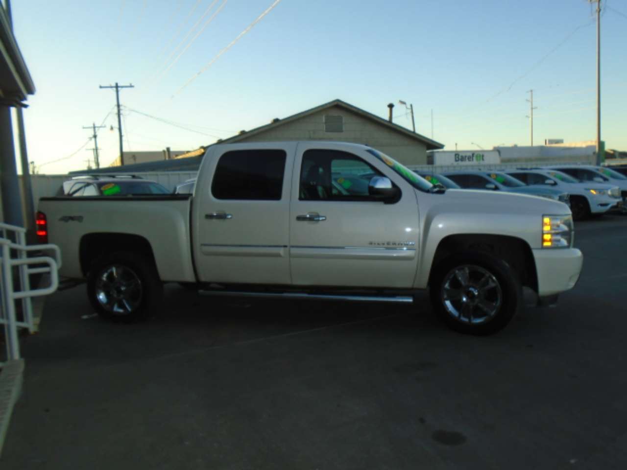 Chevrolet Silverado 1500 LTZ Crew Cab 4WD 2012