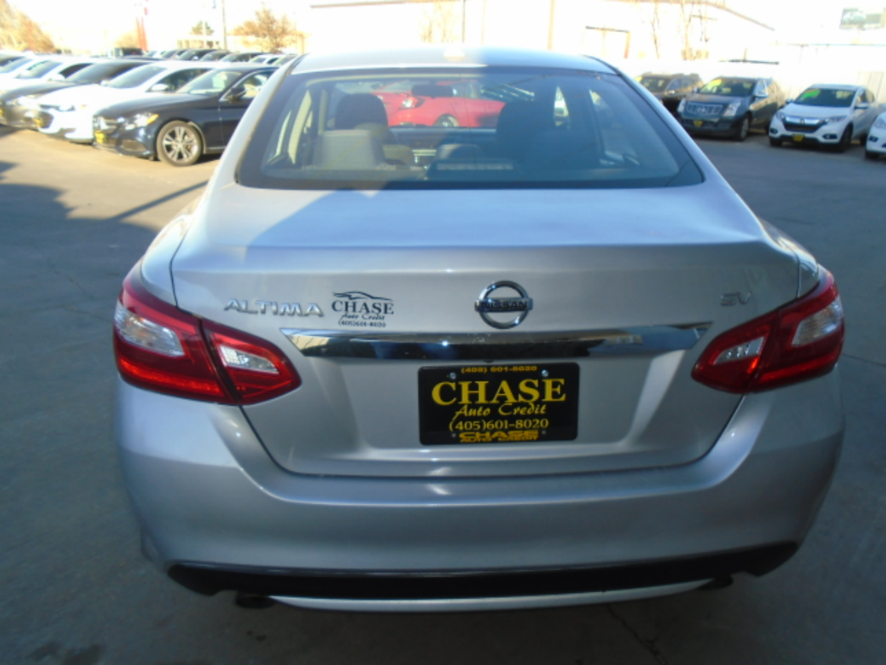 Nissan Altima 2.5 SV Sedan 2017