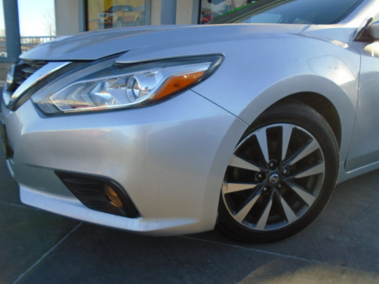 Nissan Altima 2.5 SV Sedan 2017