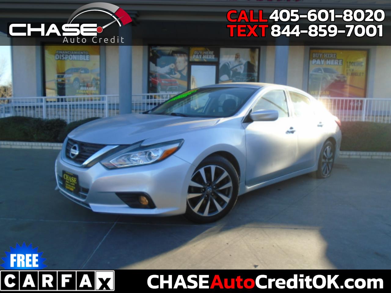 Nissan Altima 2.5 SV Sedan 2017