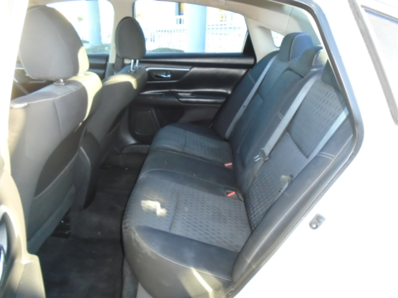 Nissan Altima 2.5 SV Sedan 2017