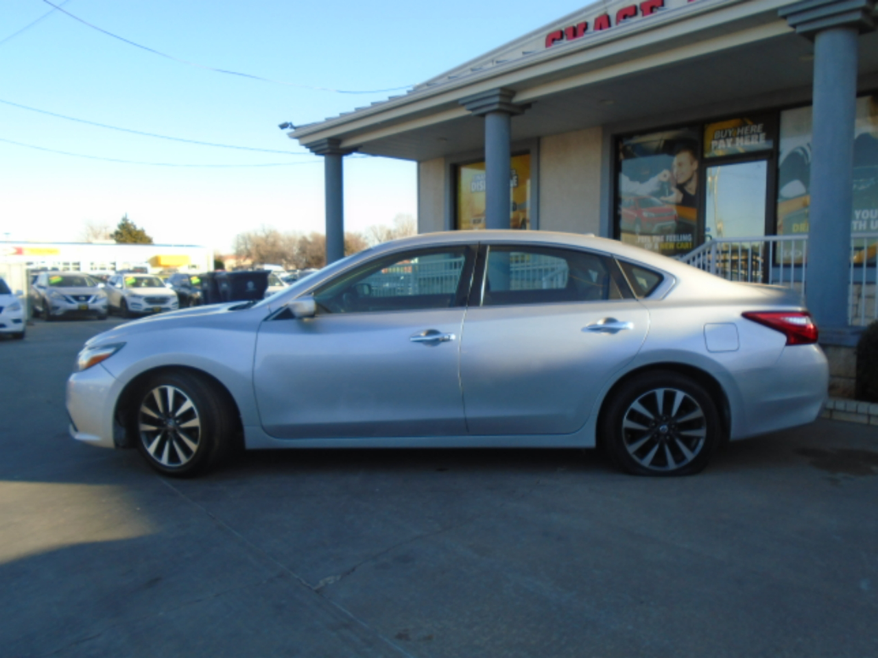 Nissan Altima 2.5 SV Sedan 2017