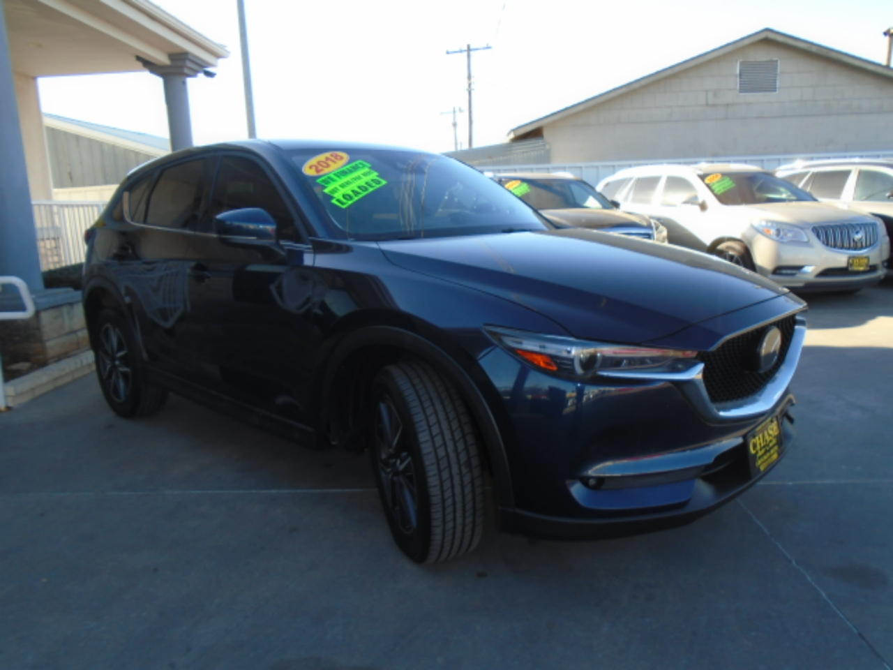 Mazda CX-5 Grand Touring AWD 2018