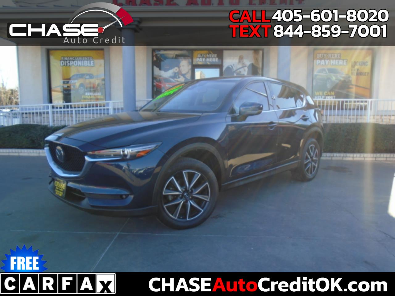 Mazda CX-5 Grand Touring AWD 2018