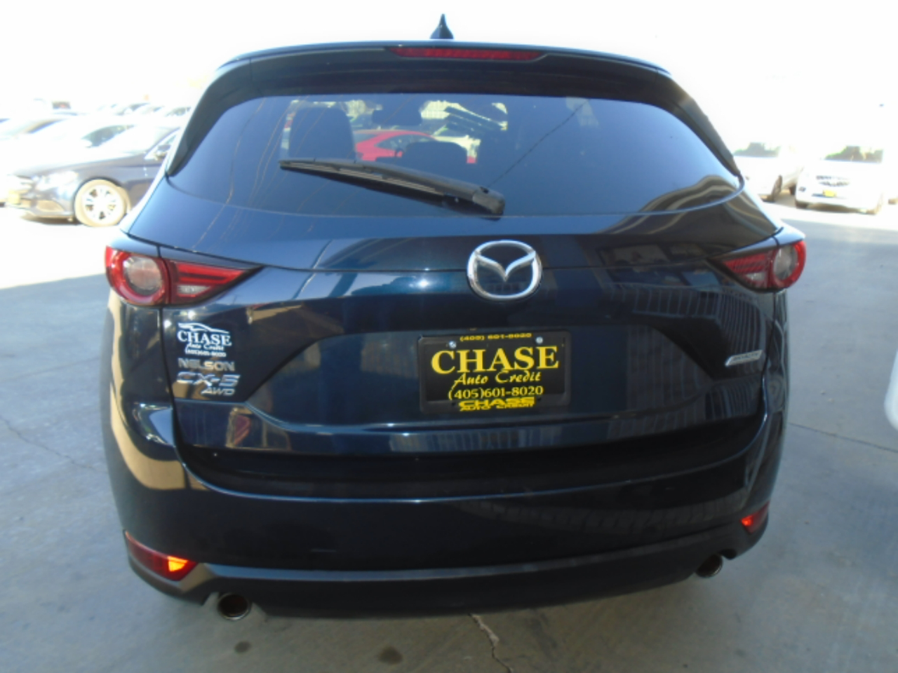 Mazda CX-5 Grand Touring AWD 2018