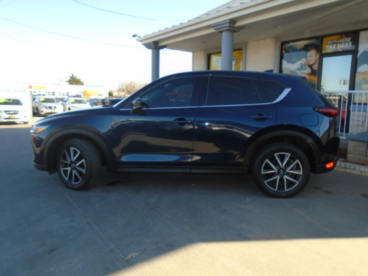 Mazda CX-5 Grand Touring AWD 2018