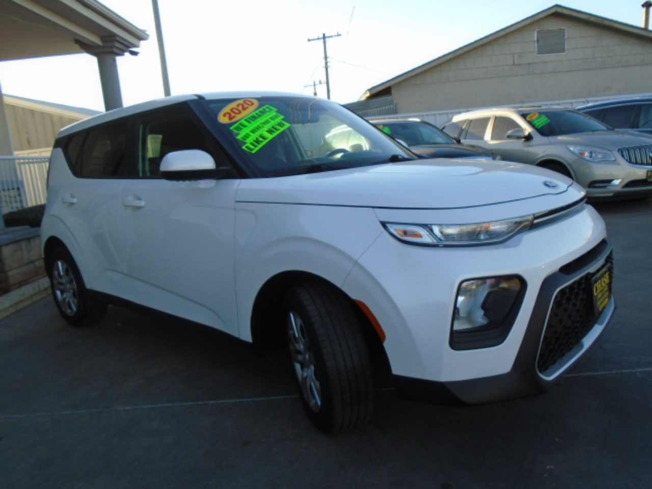 Kia Soul LX CVT 2020