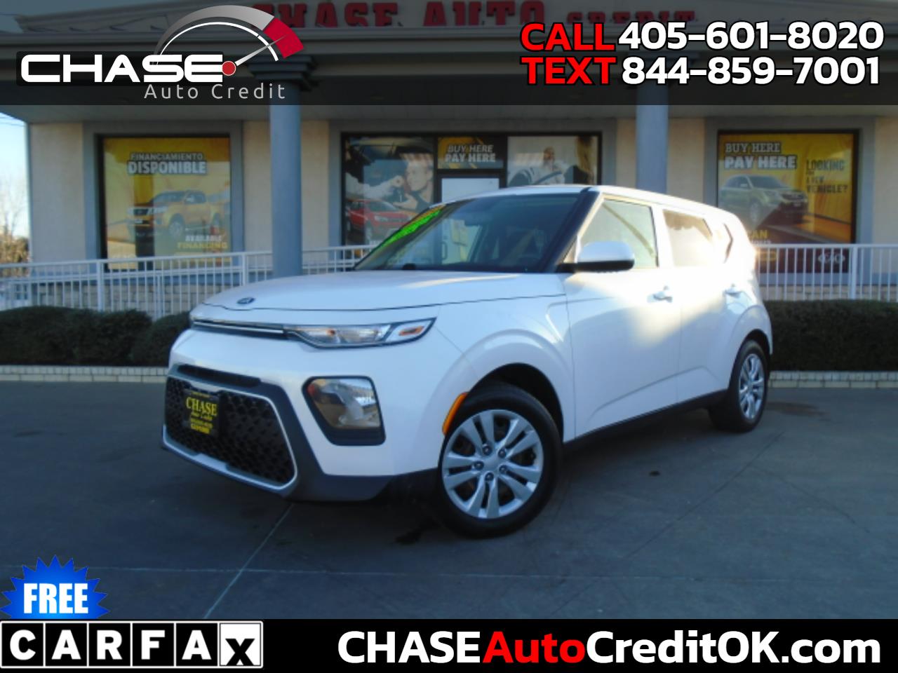 Kia Soul LX CVT 2020