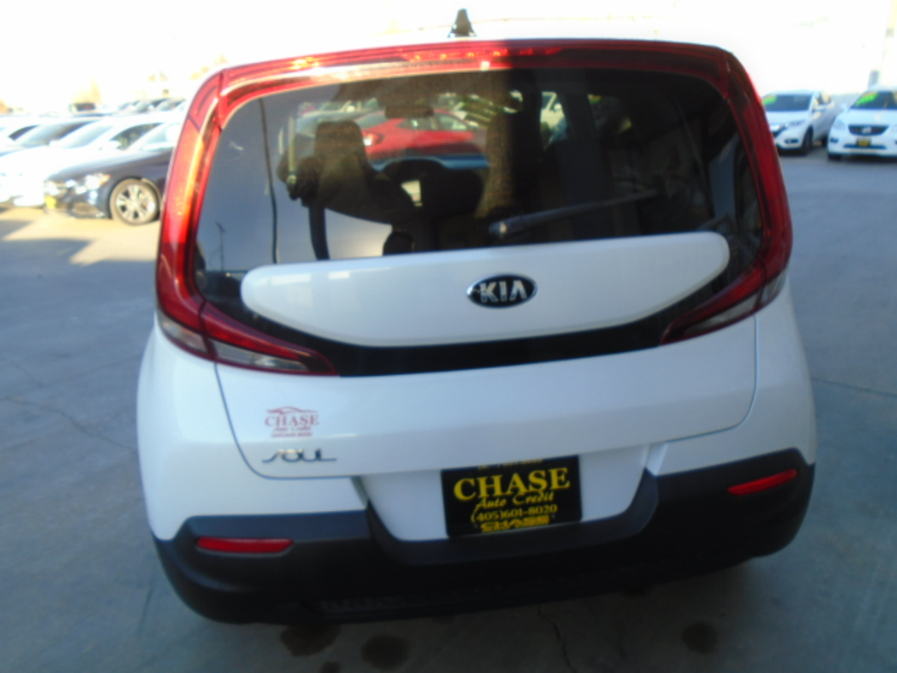 Kia Soul LX CVT 2020