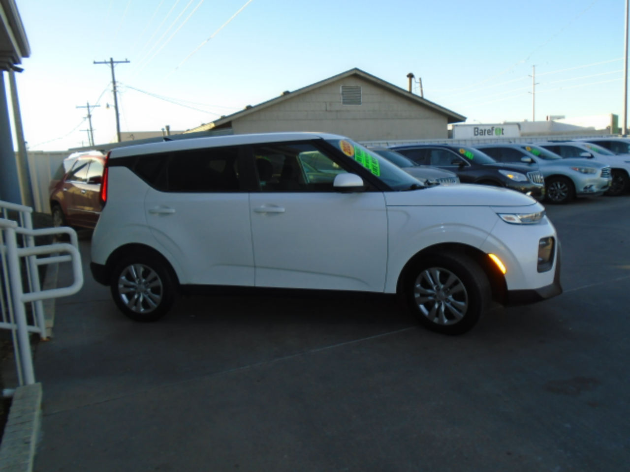 Kia Soul LX CVT 2020