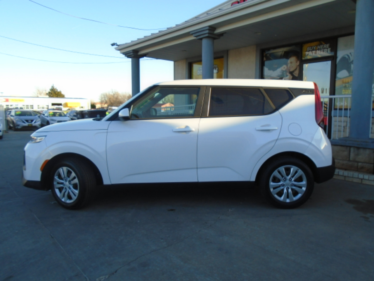 Kia Soul LX CVT 2020