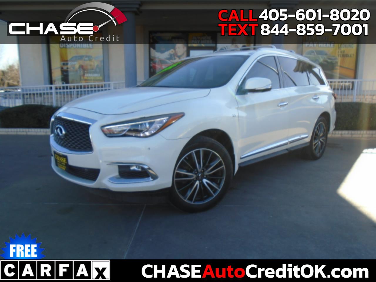 Infiniti QX60 LUXE AWD 2019