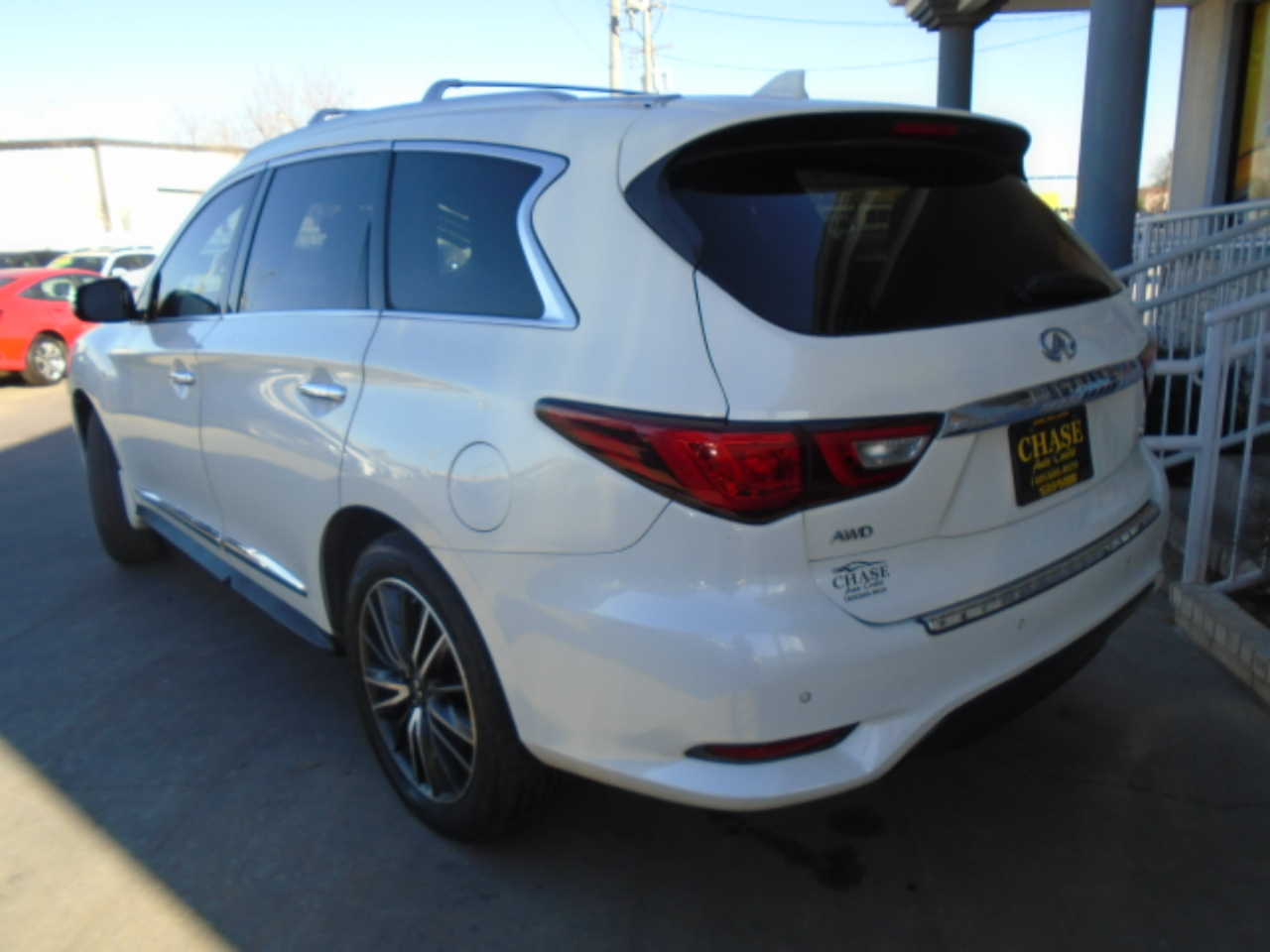 Infiniti QX60 LUXE AWD 2019