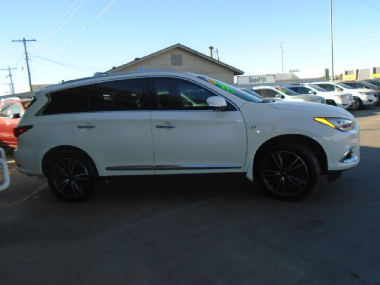 Infiniti QX60 LUXE AWD 2019