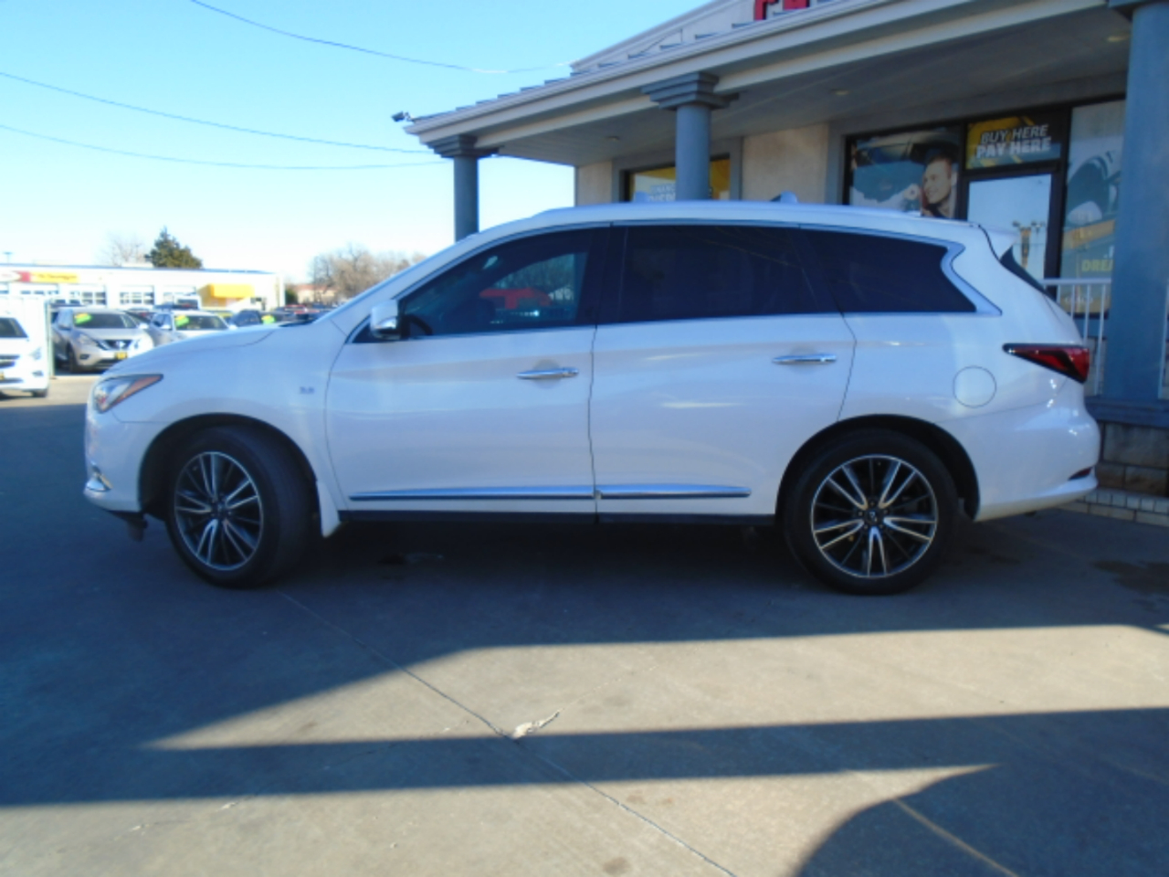 Infiniti QX60 LUXE AWD 2019