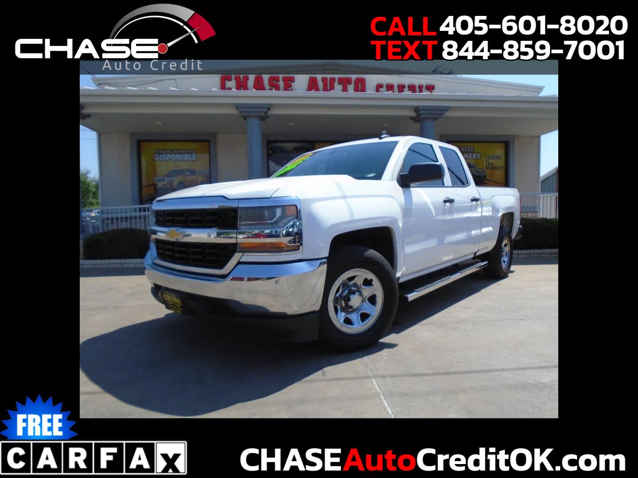 Chevrolet Silverado 1500 Work Truck Double Cab 2WD 2016