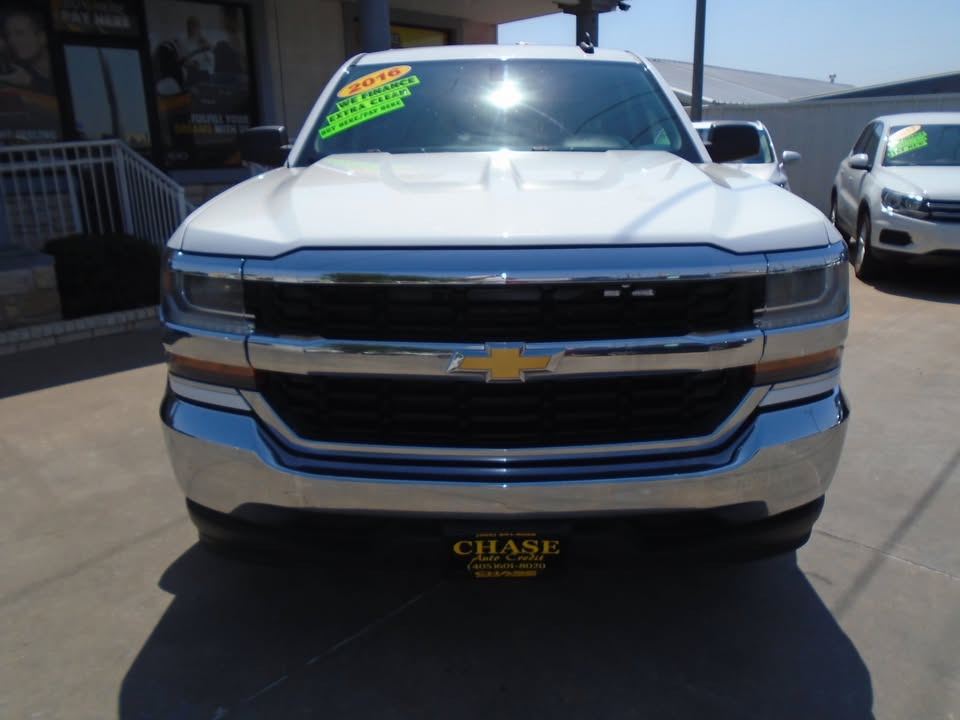 Chevrolet Silverado 1500 Work Truck Double Cab 2WD 2016