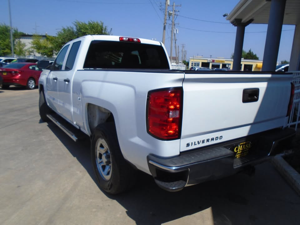Chevrolet Silverado 1500 Work Truck Double Cab 2WD 2016