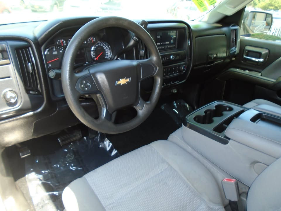 Chevrolet Silverado 1500 Work Truck Double Cab 2WD 2016