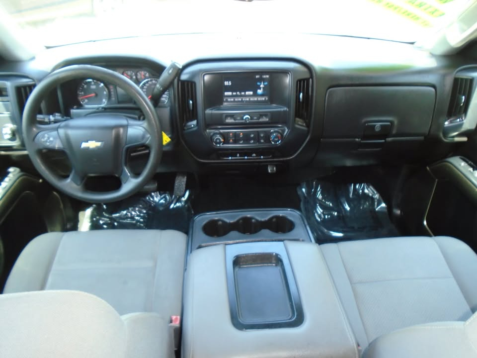 Chevrolet Silverado 1500 Work Truck Double Cab 2WD 2016