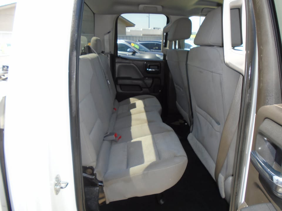 Chevrolet Silverado 1500 Work Truck Double Cab 2WD 2016