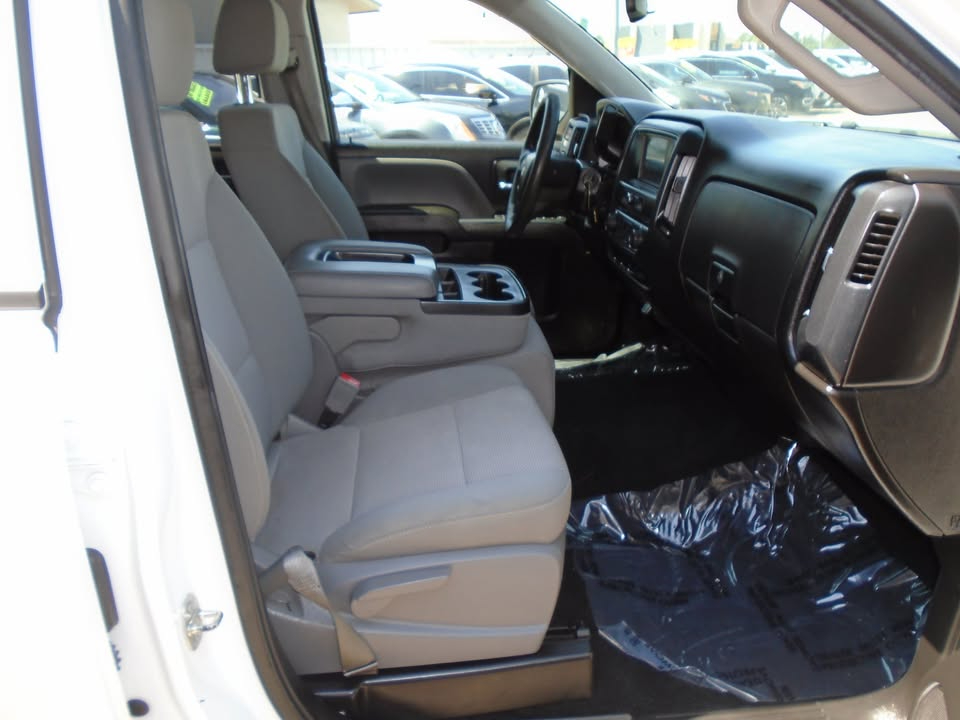 Chevrolet Silverado 1500 Work Truck Double Cab 2WD 2016