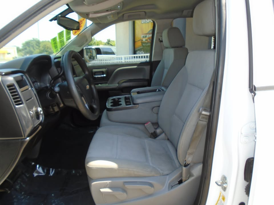 Chevrolet Silverado 1500 Work Truck Double Cab 2WD 2016