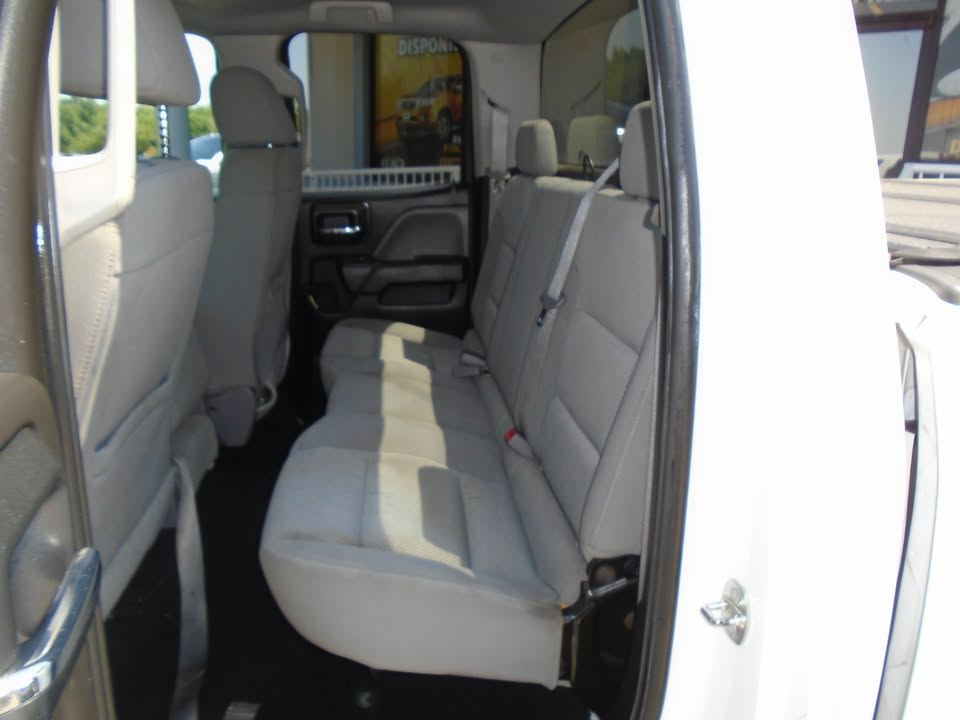 Chevrolet Silverado 1500 Work Truck Double Cab 2WD 2016