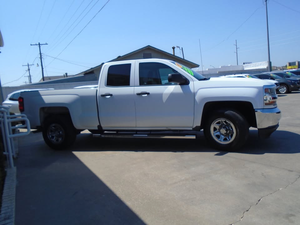 Chevrolet Silverado 1500 Work Truck Double Cab 2WD 2016