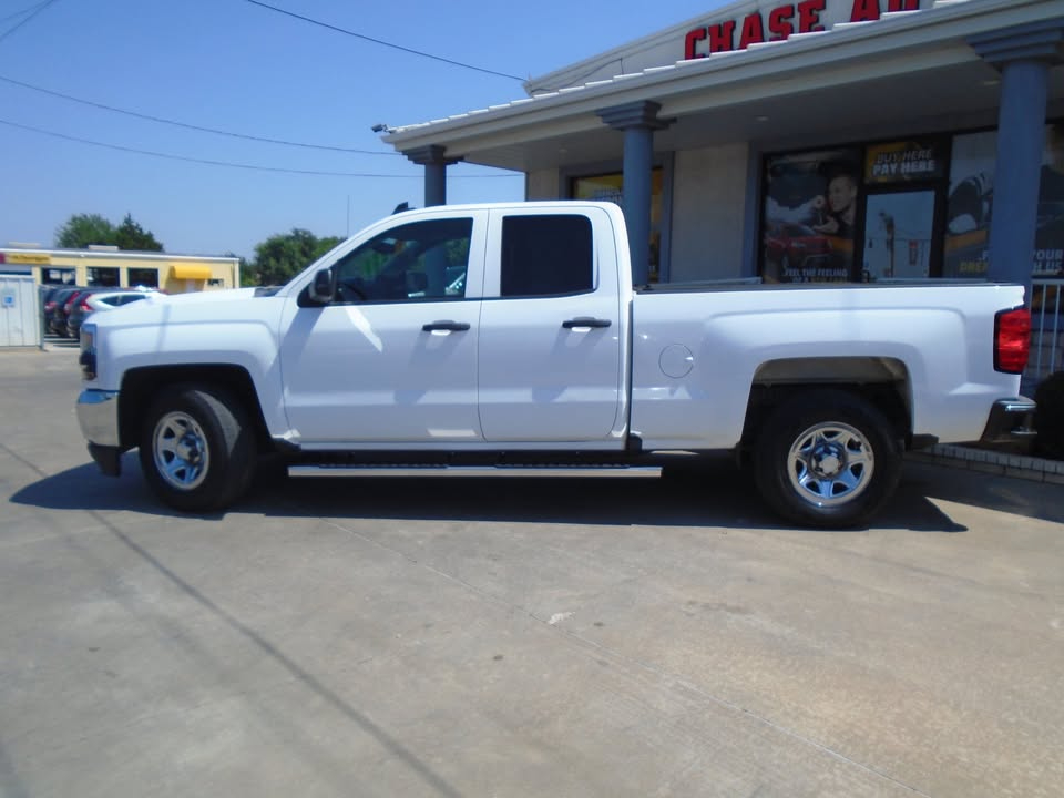 Chevrolet Silverado 1500 Work Truck Double Cab 2WD 2016
