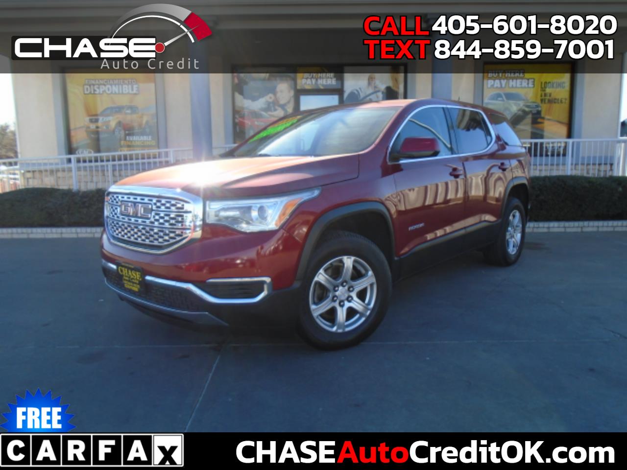 2019 GMC Acadia SLE-1 FWD